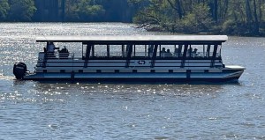 Boat on the Alabama River.